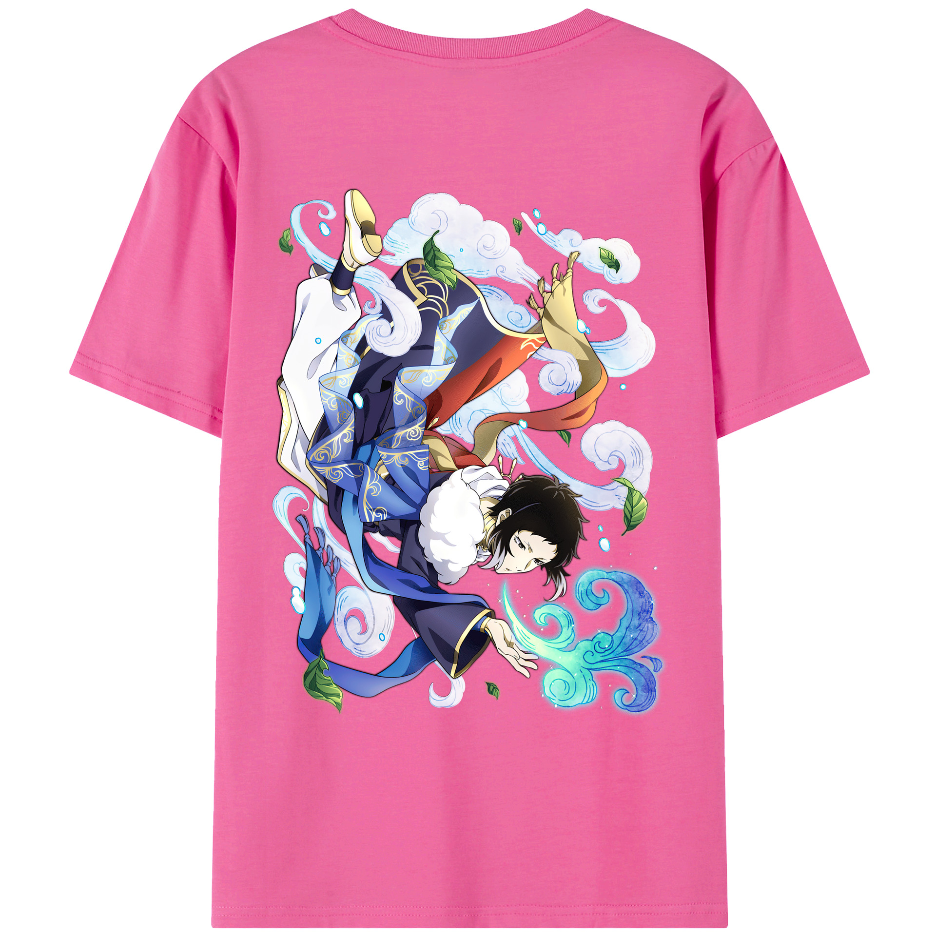 （画像用） 文豪ストレイドッグス Bungo Stray Dogs レディース半袖Tシャツ(バックプリント)